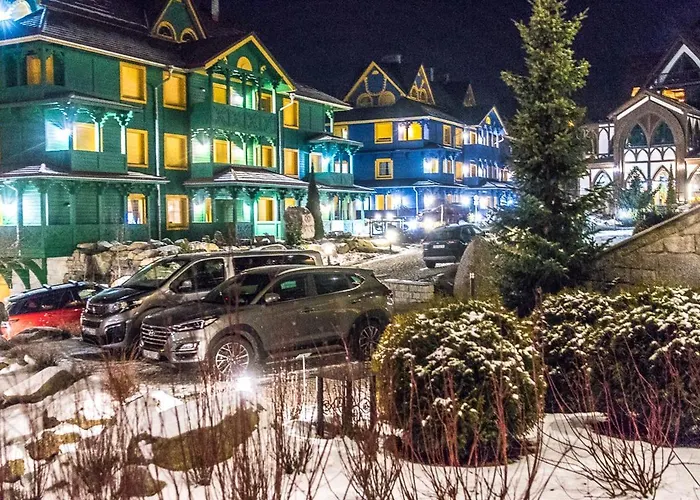 아파트 Dolina Wikingow Oye 04 *